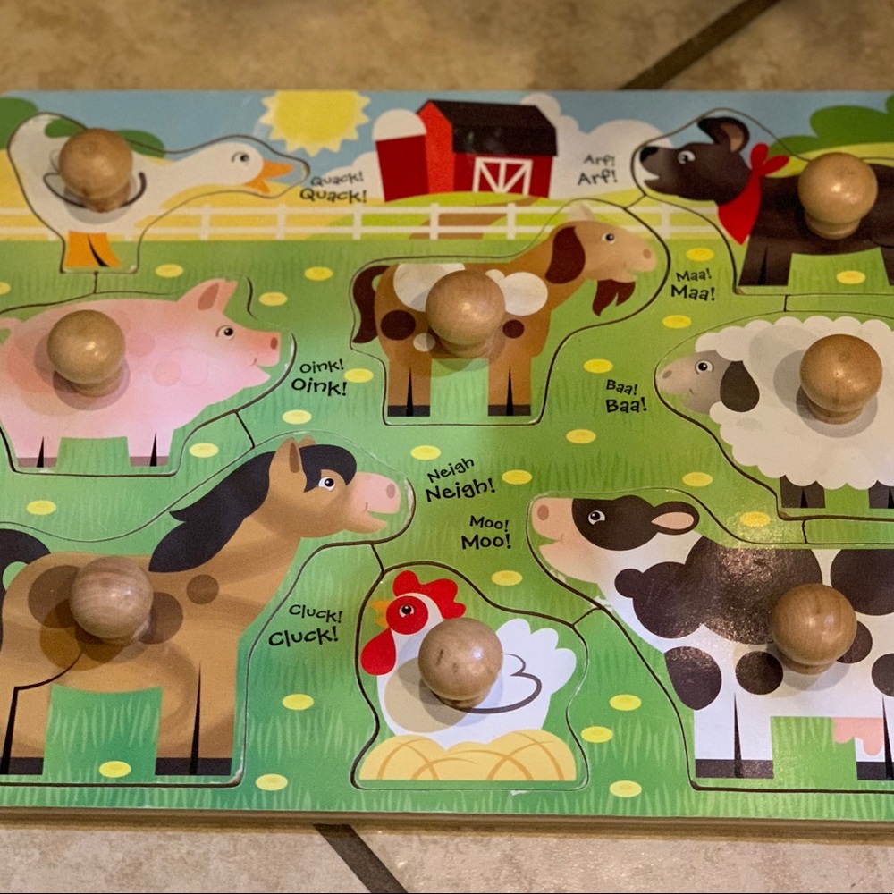Wood puzzle